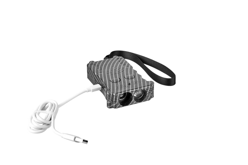 MAXON TP-20 Rechargeable Ultrasonic Dog Deterrent with LED