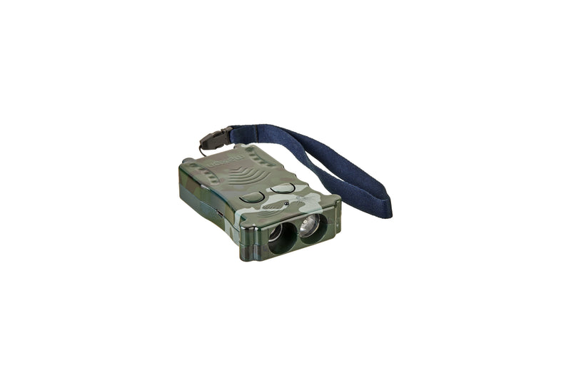 MAXON TP-20 Rechargeable Ultrasonic Dog Deterrent with LED