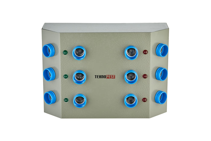 TP-1000 Industrial Ultrasonic Rodent Deterrent | 12 Outputs