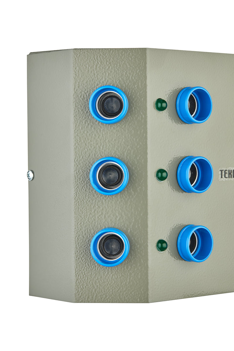 TP-1000 Endüstriyel Ultrasonik Kemirgen Kovucu | 12 Çıkışlı