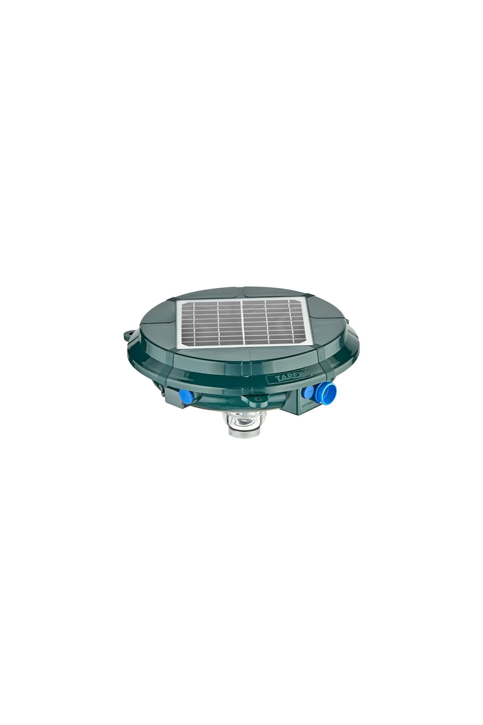 1  TAREX TP-1500 solar mole repeller with ground stake