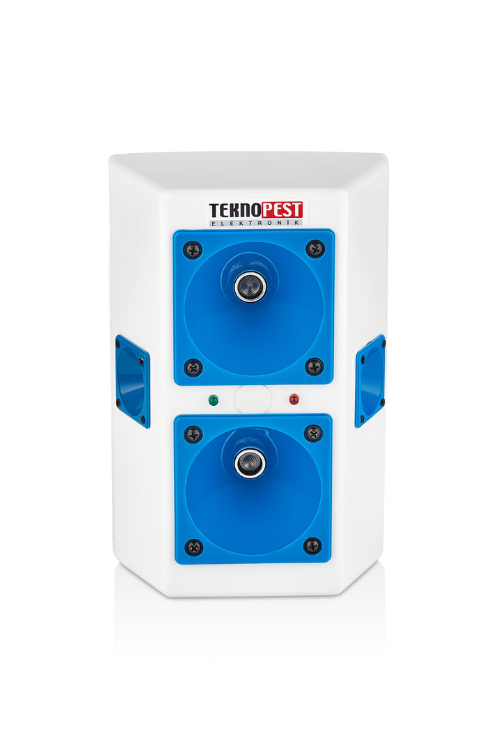 TP-100 4-Channel Ultrasonic Rodent Repeller