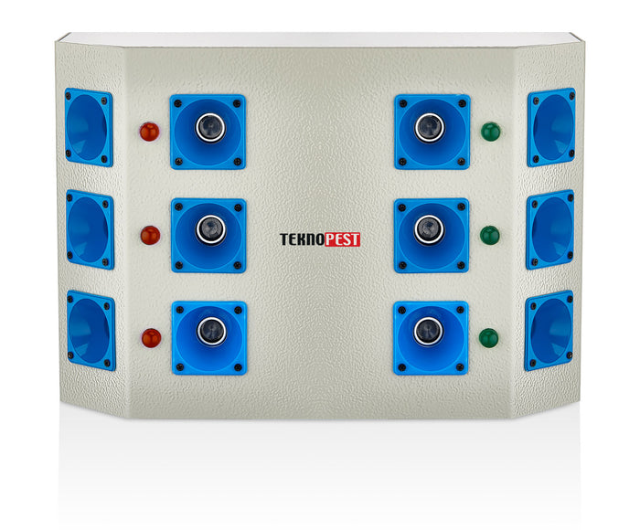 TP-400 12-Channel Ultrasonic Rodent Repeller
