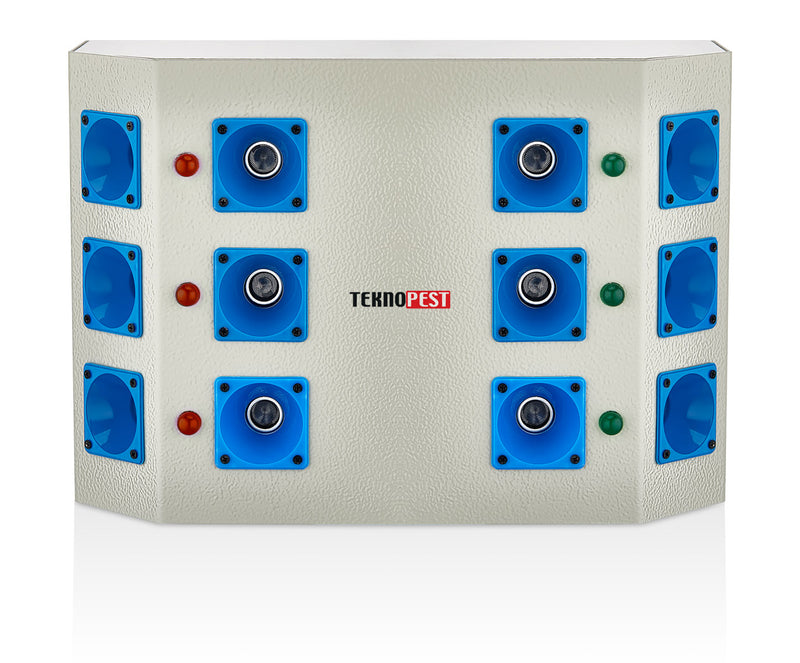 TP-400 12 Kanallı Ultrasonik Kemirgen Kovucu